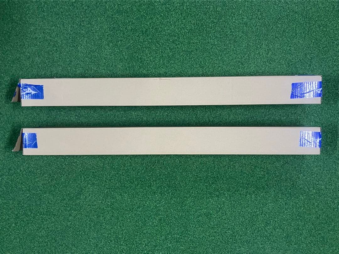 ミズノ　新幹線再生少年軟式アルミバット ２本セット