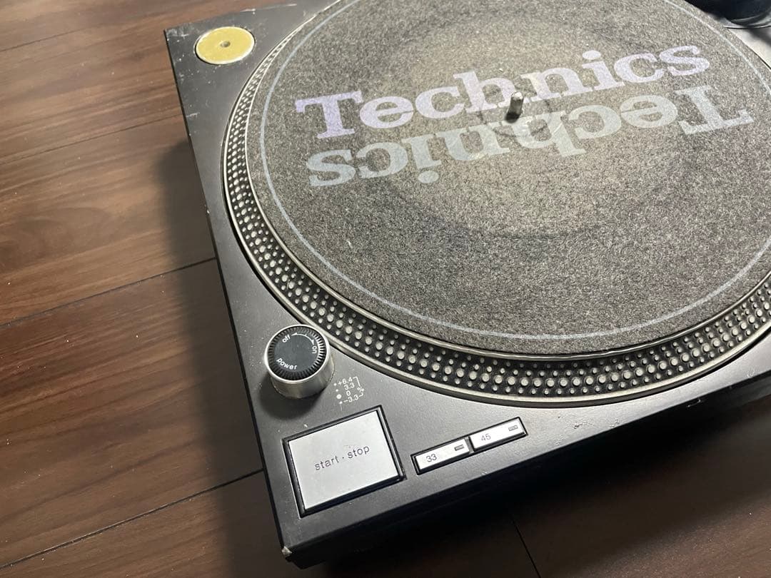 2台セット Technics SL-1200MK5 テクニクス ターンテーブル