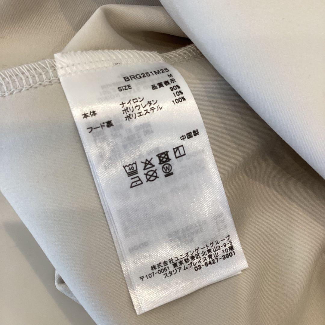 新品　BRIEFING MS BIG BEAT HOODIE ベージュ