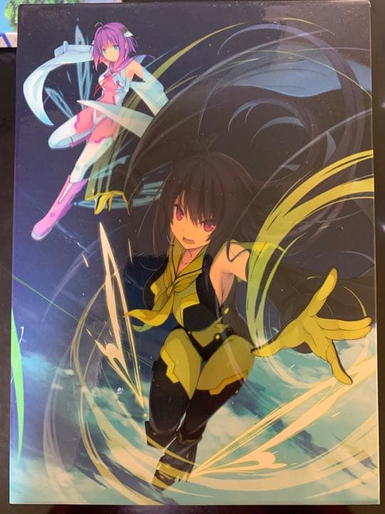 Blu-ray【蒼の彼方のフォーリズム 01 】