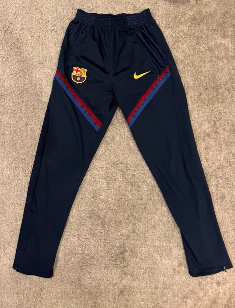 ユ*ヤ様 FCバルセロナ トレーニングウェア　セットアップ　Lサイズ