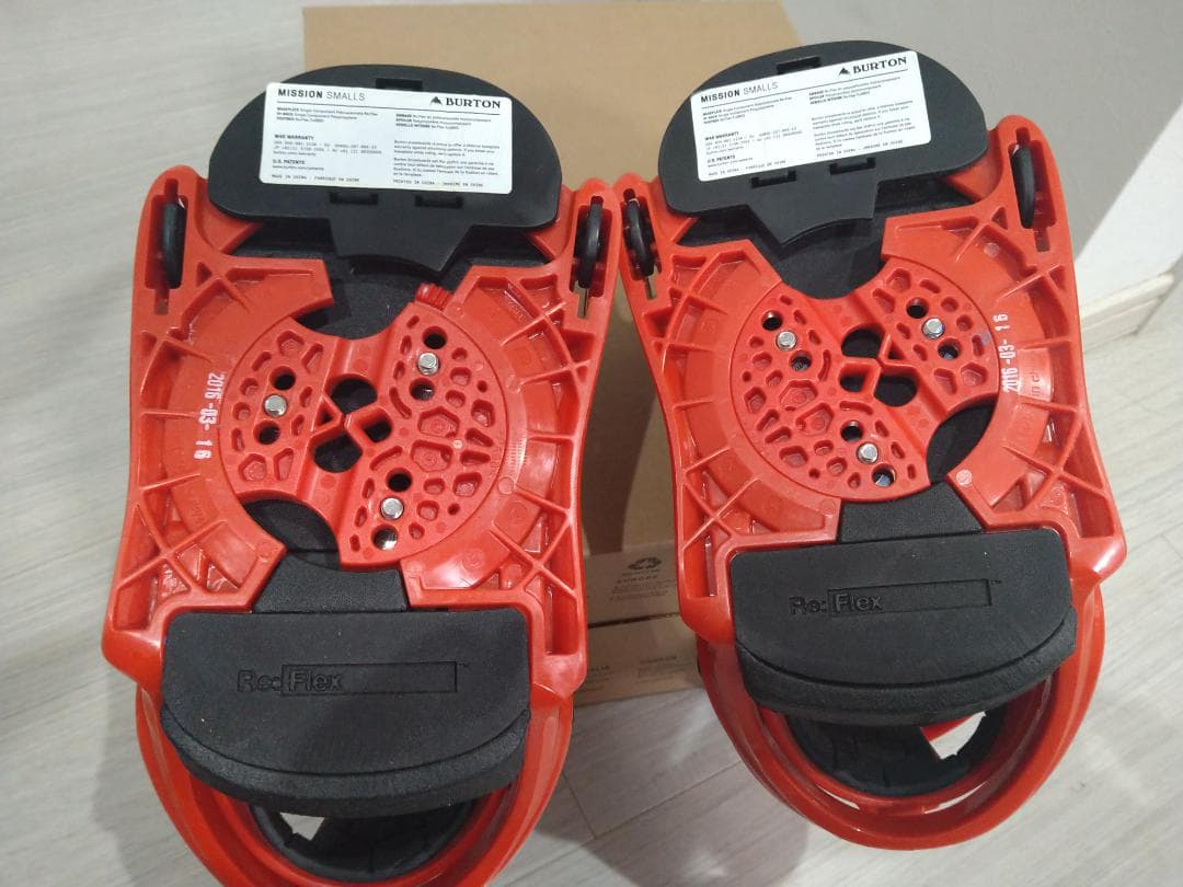 BURTON MISSION SMALLS YOUTH ビンディング