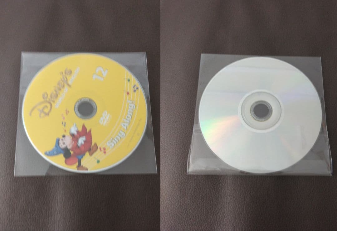 Disney ディズニー Sing along シングアロング DVD CD