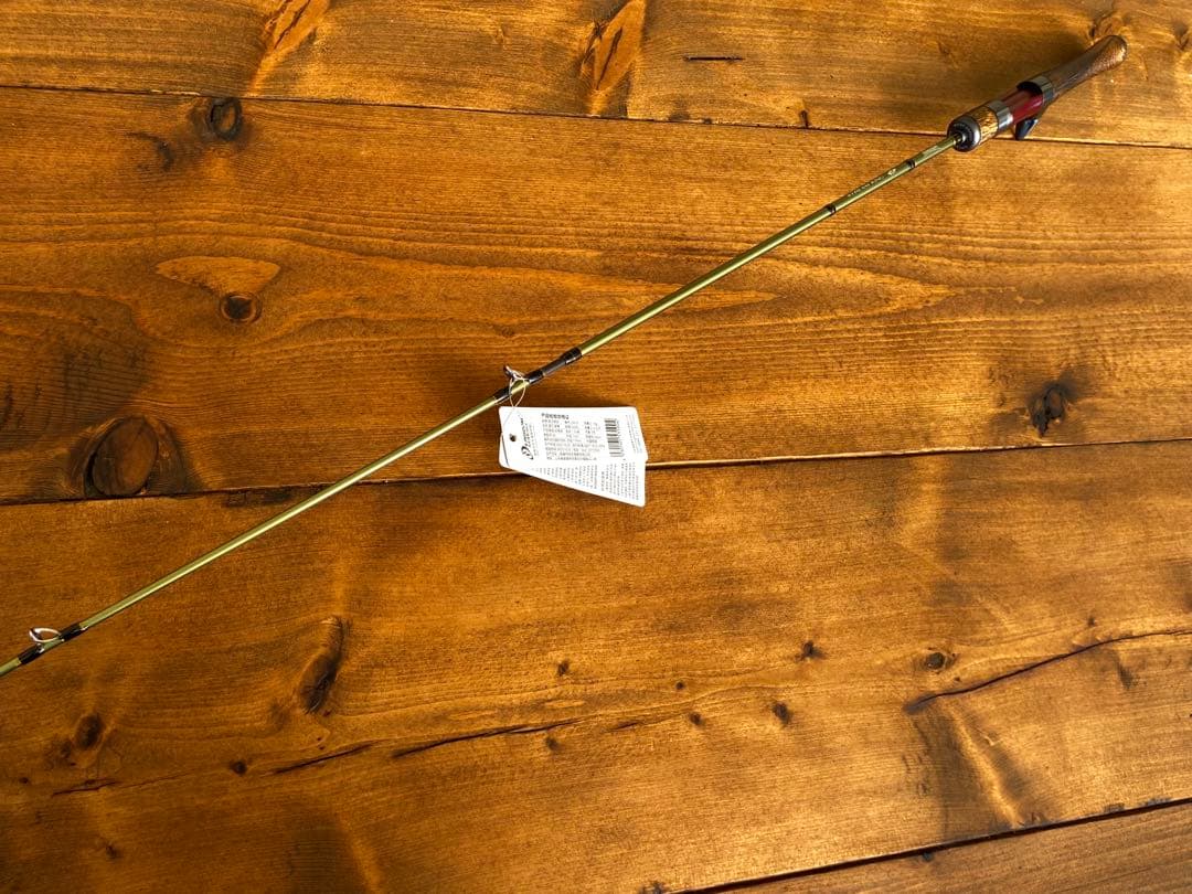 トラウトロッド　5ft ベイトロッド　山女魚　岩魚　ウッドグリップ　渓流釣り