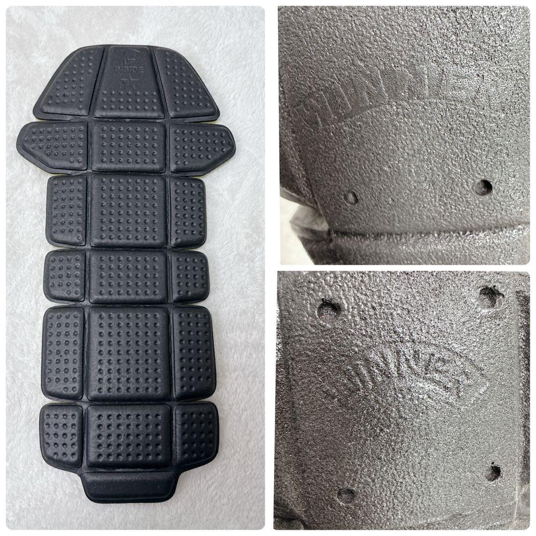 プロテクター付 ✨ デグナー　ライダース　本革 バイク用 レザージャケット　刺繍