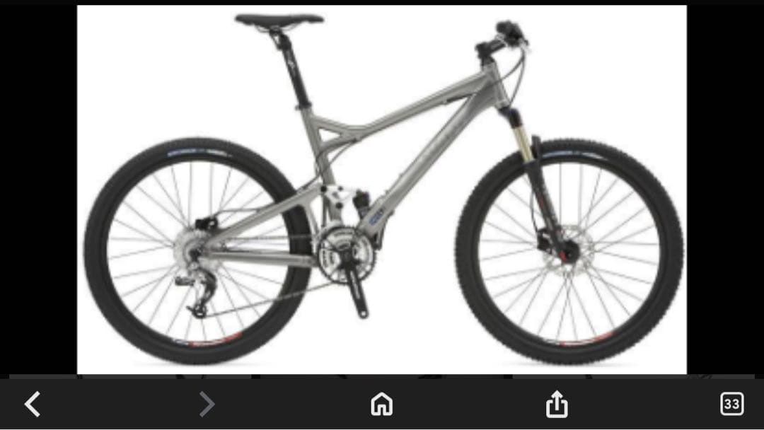 GIANT Trance 1 フルサス　ディスクブレーキ　　フレーム