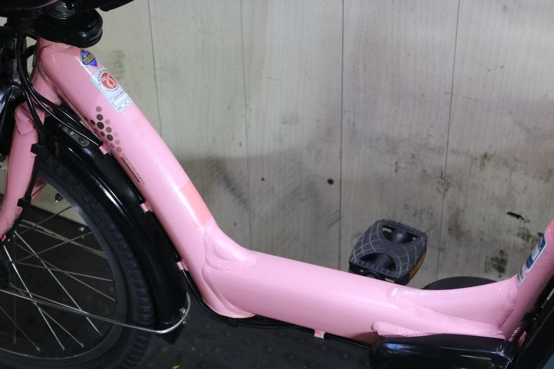 ブリヂストン アンジェリーノプティットe A20L83 20型6AH ピンク