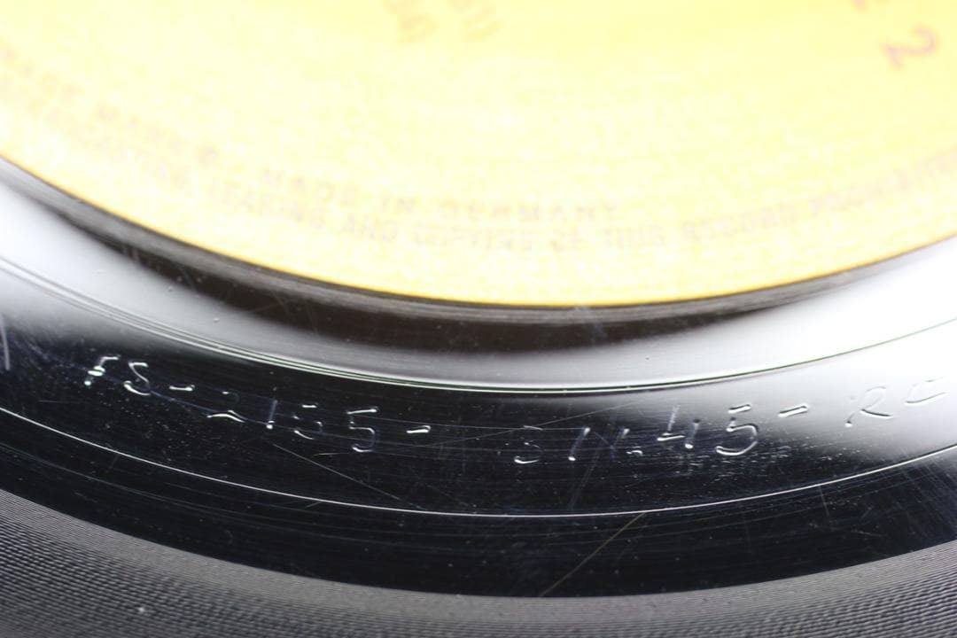 Frank Sinatra Ol' Blue Eyes Is Back ドイツ盤