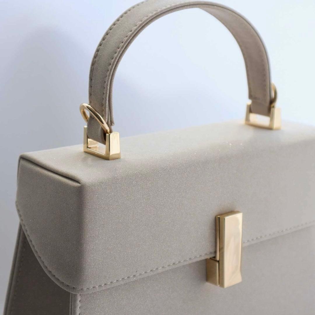 【Jin_mama】Dorry Doll ハンドバッグ　ラメ　2way