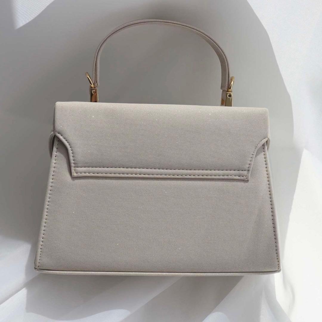 【Jin_mama】Dorry Doll ハンドバッグ　ラメ　2way