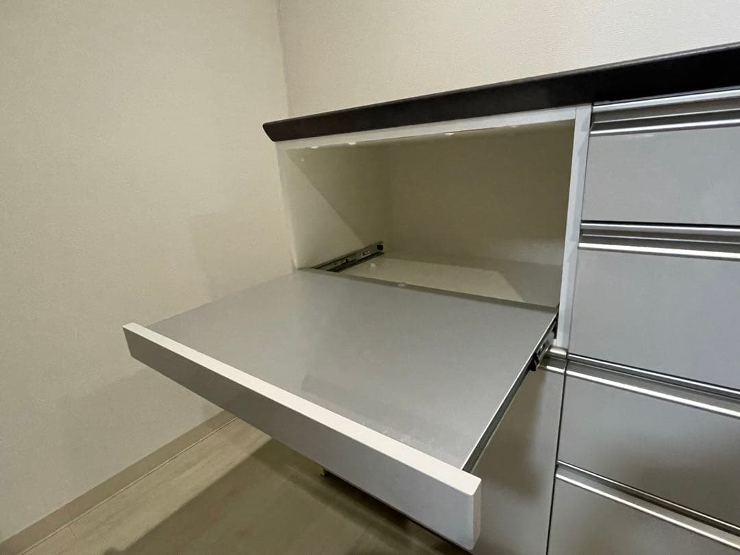 パモウナ　pamouna 食器棚　 カップボード　TRC-S120 セラミカネロ