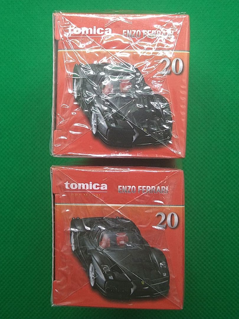 トミカプレミアム ラフェラーリ＆エンツォフェラーリ　他全６台セット