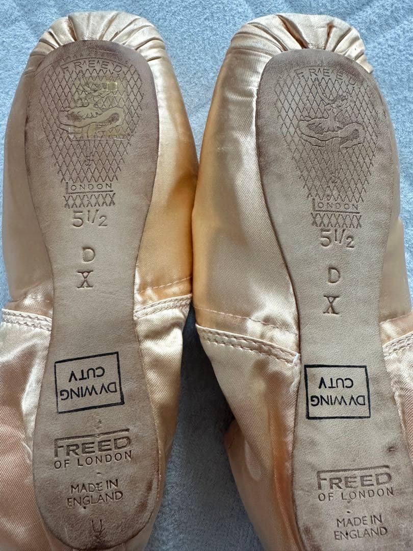 フリード　トゥシューズ