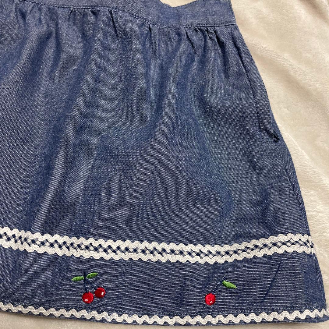 美品ファミリア❤️可愛いTシャツ＆スカートのセット❤️80㎝