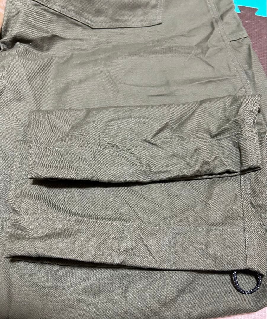 パンツ ALOUND TEPERED BAKER PANTS L