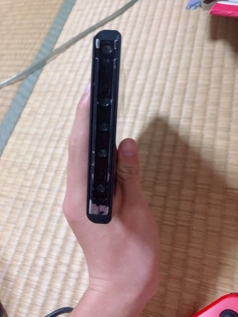 Nintendo Switch 本体 赤/黒ジャンク品