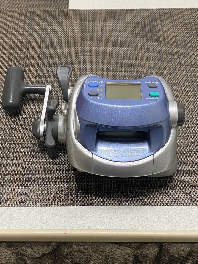 Daiwa電動リール スーパータナコンS500WPケーブル付き