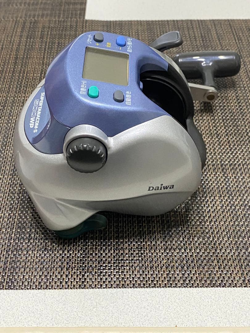 Daiwa電動リール スーパータナコンS500WPケーブル付き