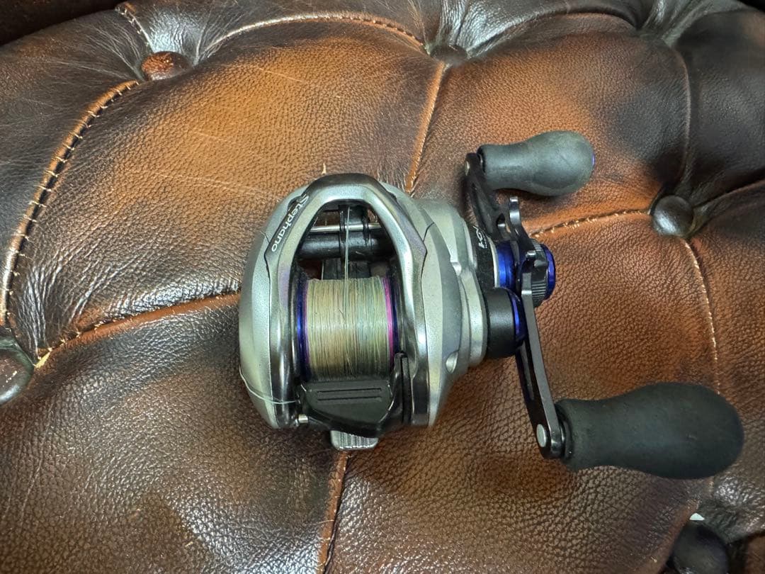 シマノ　ステファーノSS １００ＨＧ　右巻き カワハギ　マルイカ　湾フグ