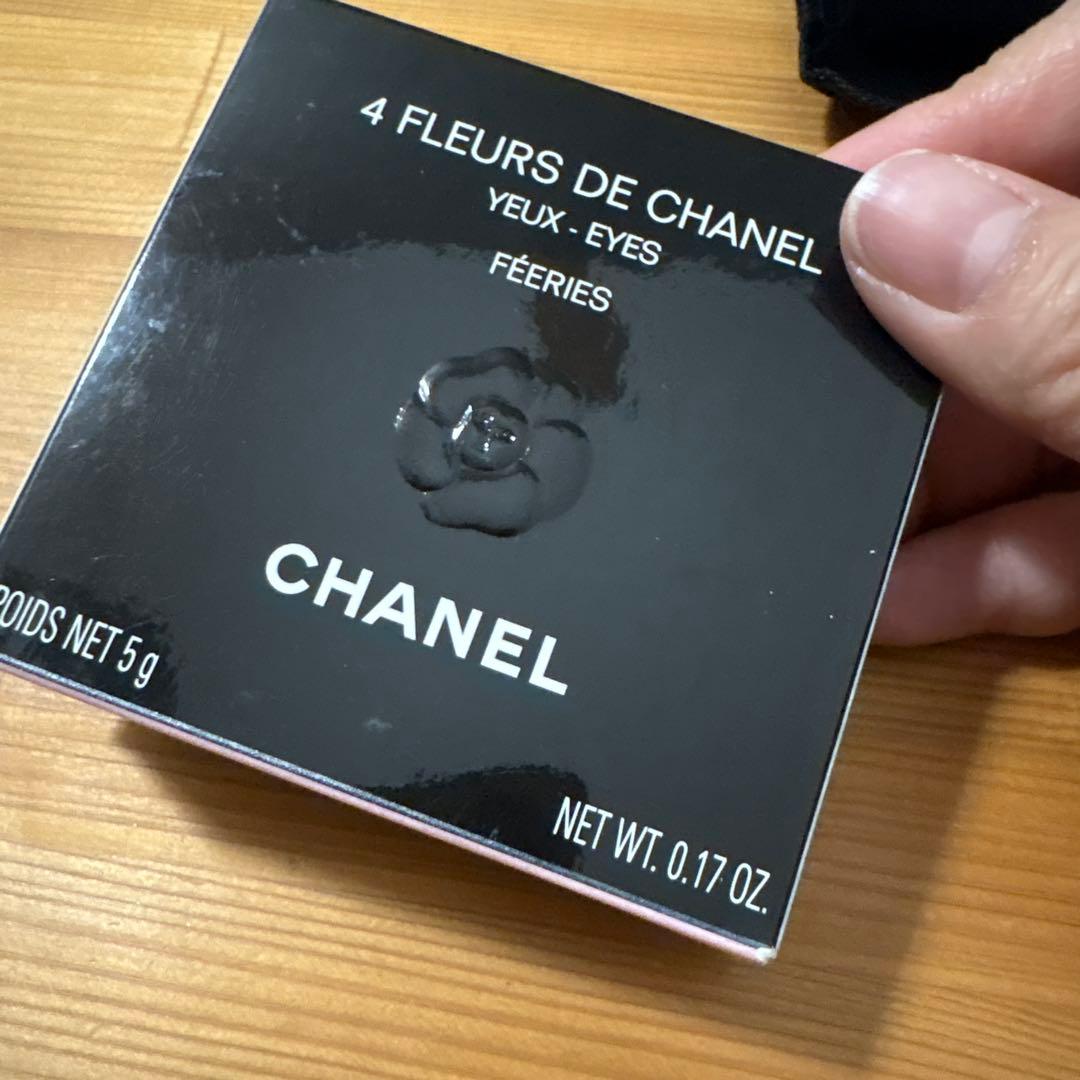 CHANEL レ キャトル フルール ドゥ シャネル フェーリ