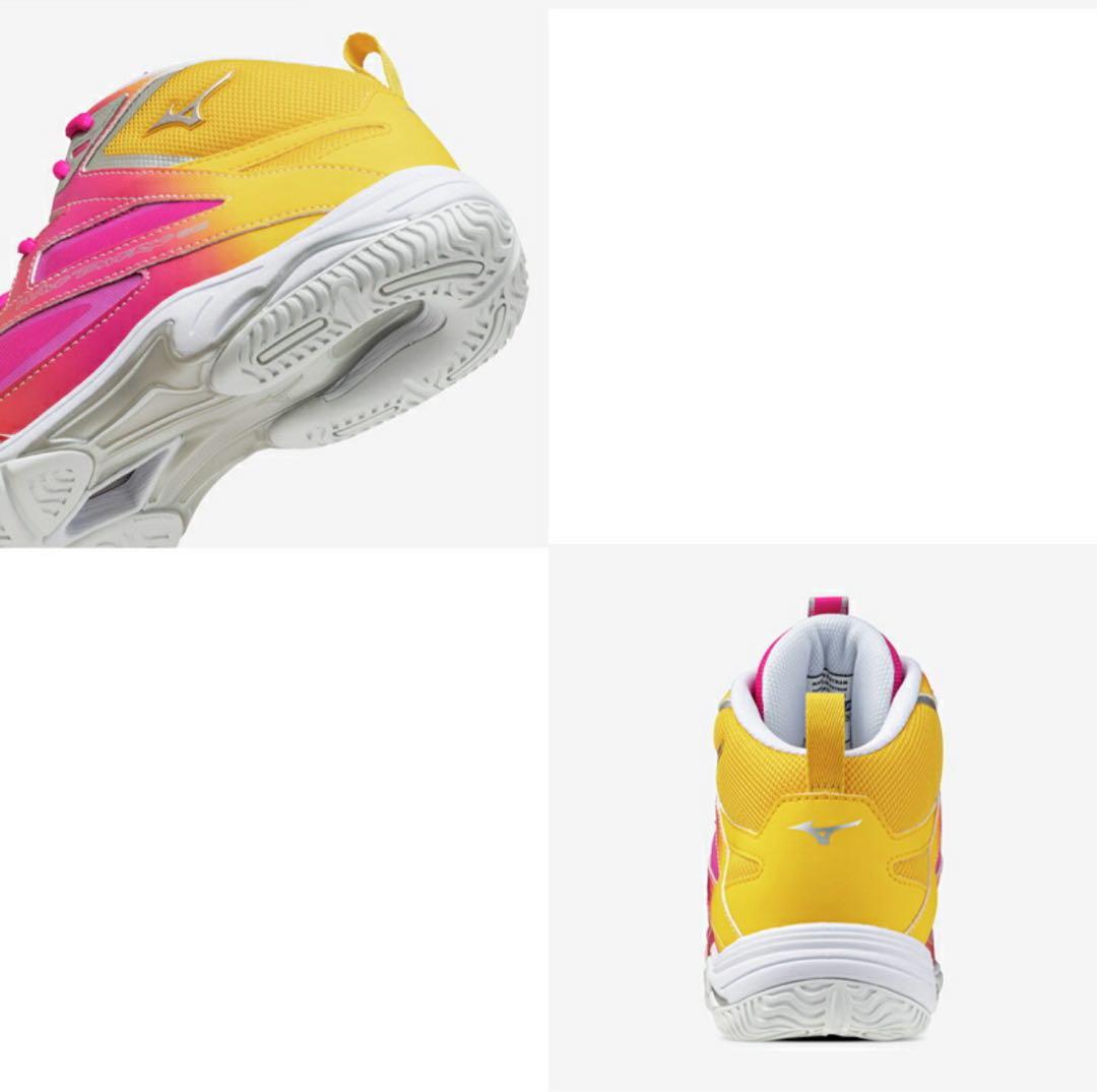 ミズノ ウェーブダイバース LG4 Ltd フィットネスシューズ 限定24.0