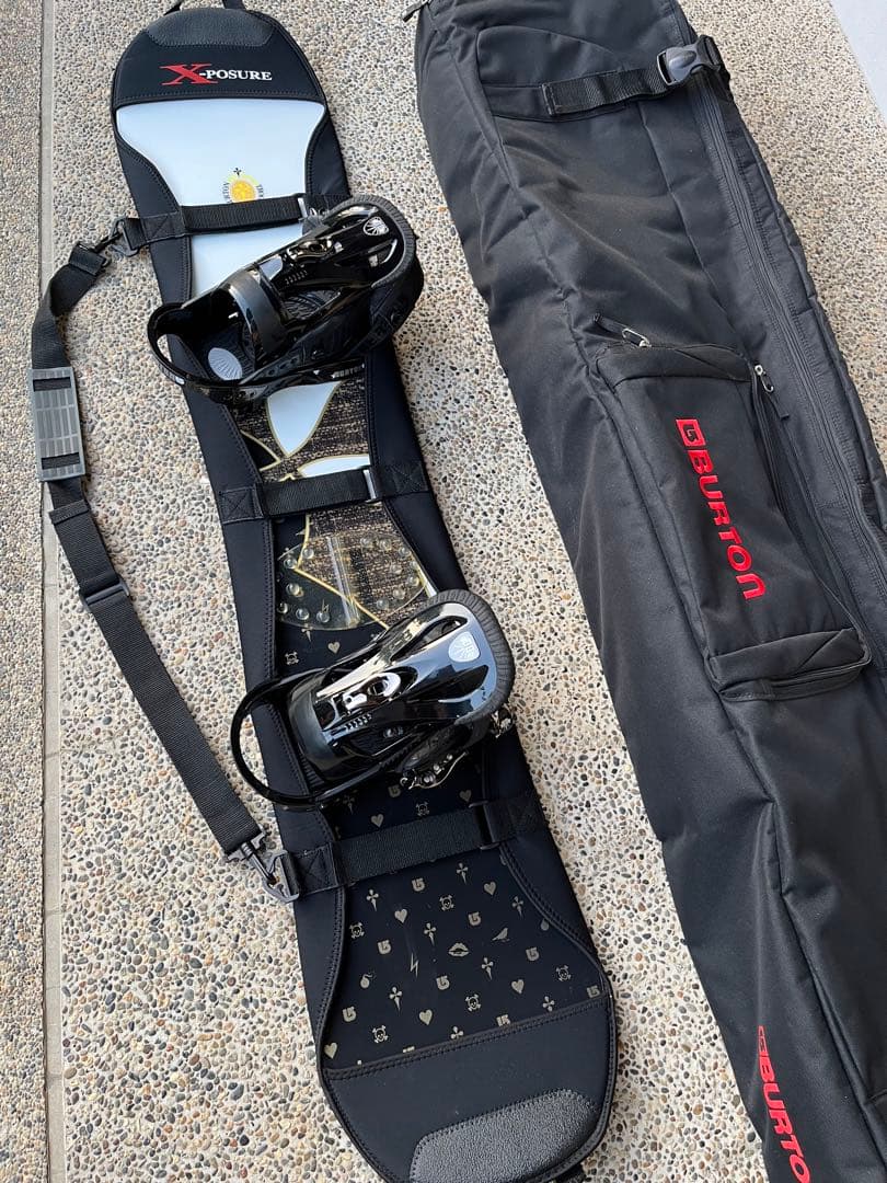 BURTON TROOP140cm スノーボード セット バートン