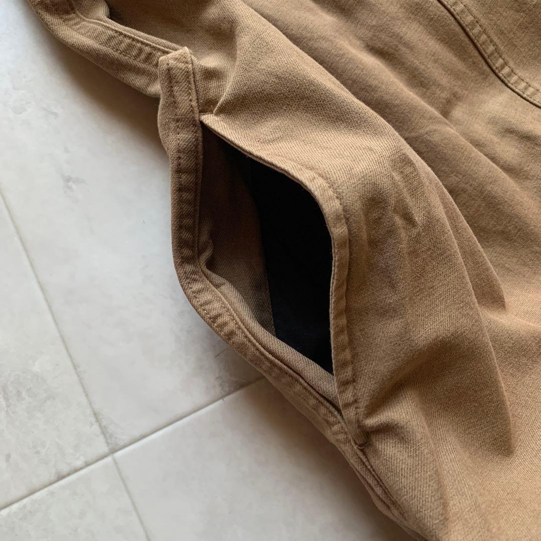 近年✨ MHL マーガレットハウエル コットンウール バンドカラー ワンピース