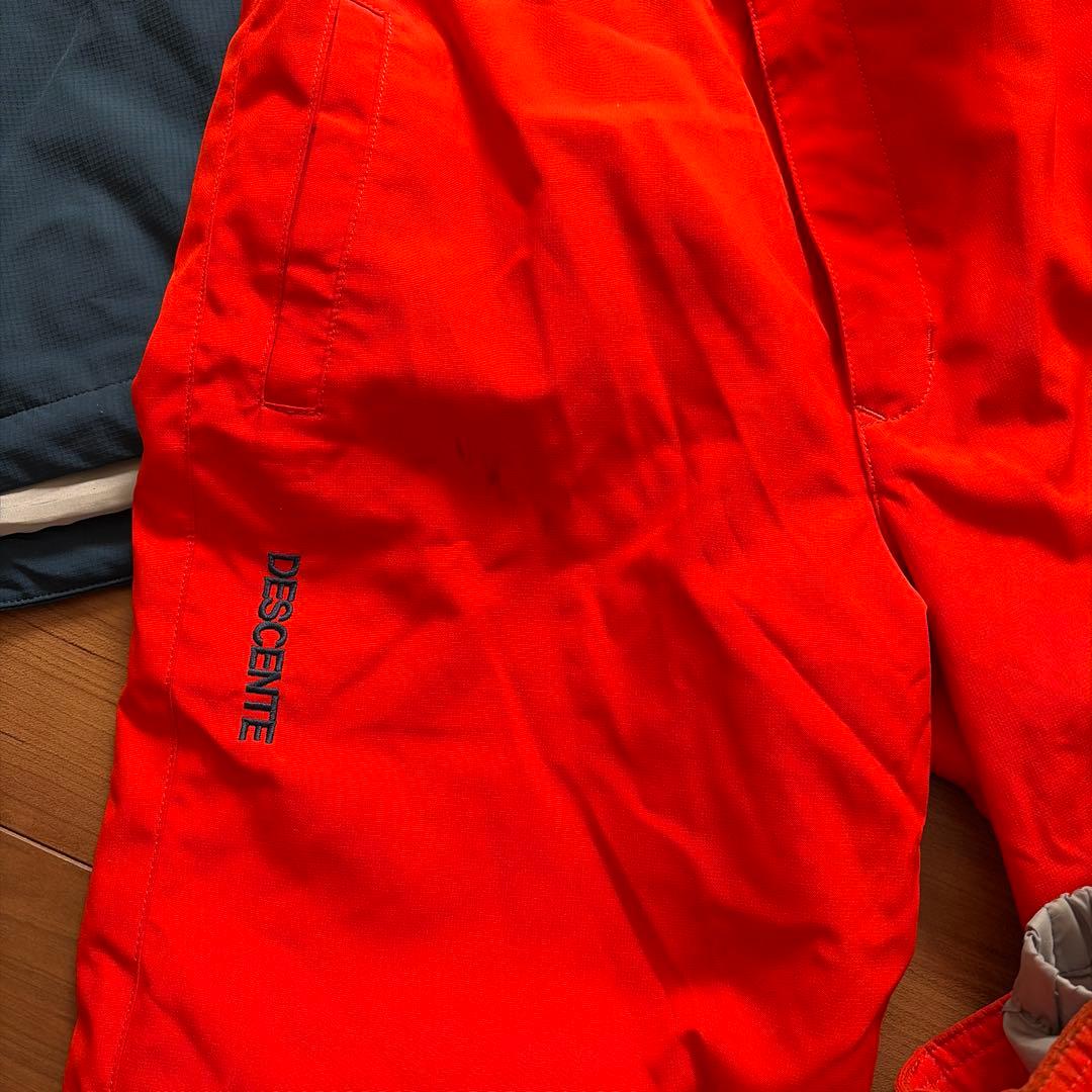 デサント　スキーウェア　上下セット　130cm