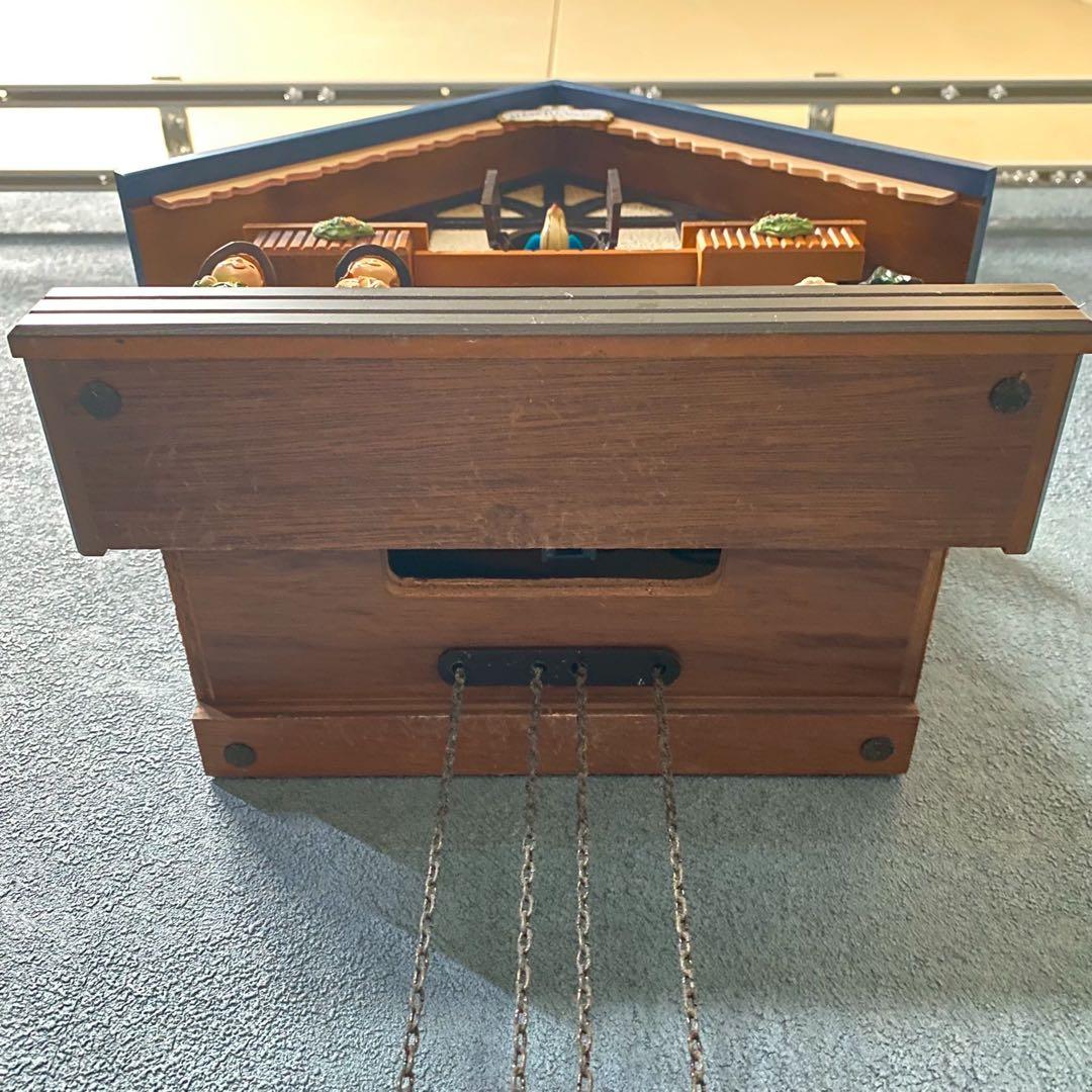 K*i様 ジャンク シチズン 鳩時計 昭和レトロ 当時物 インテリア アンティー