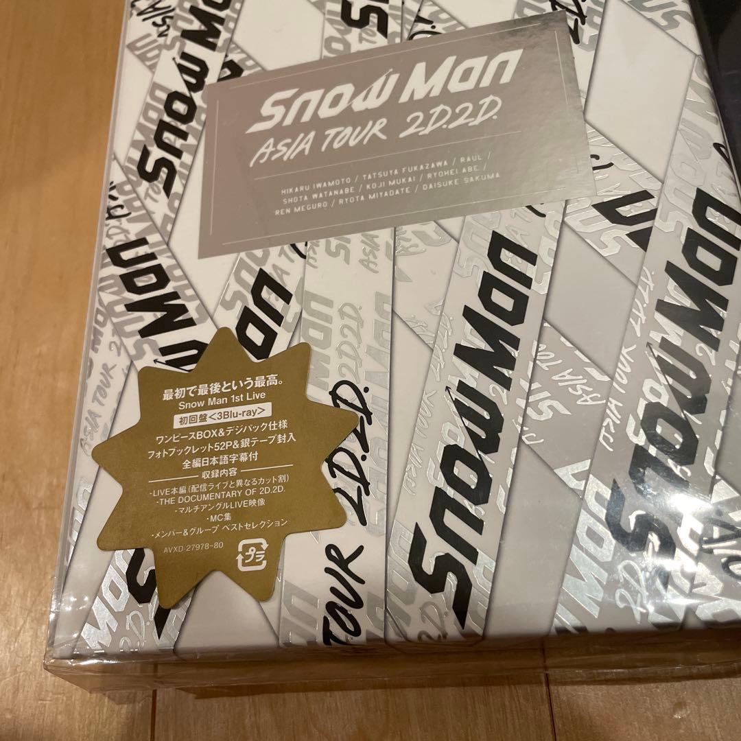  Man ASIA TOUR 2D.2D.〈初回盤・通常盤〉初回スリーブ