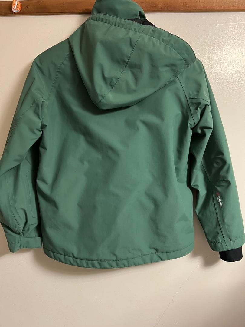 p.rhythm プリズム キッズ スノーウェア 上下セット