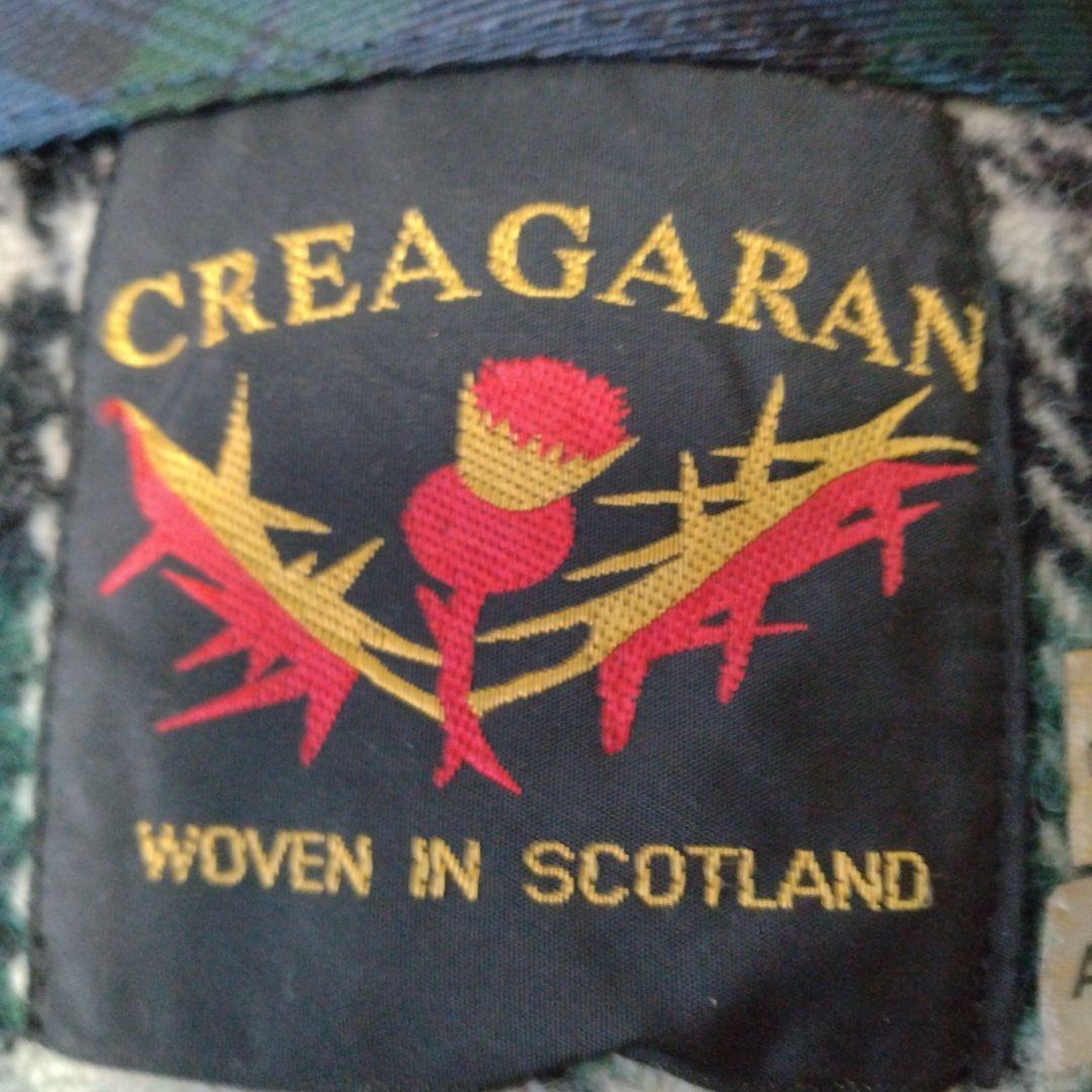 CREAGARAN（SCOTLAND製 ） ひざ掛け（大判）、逸品・レアもの ②