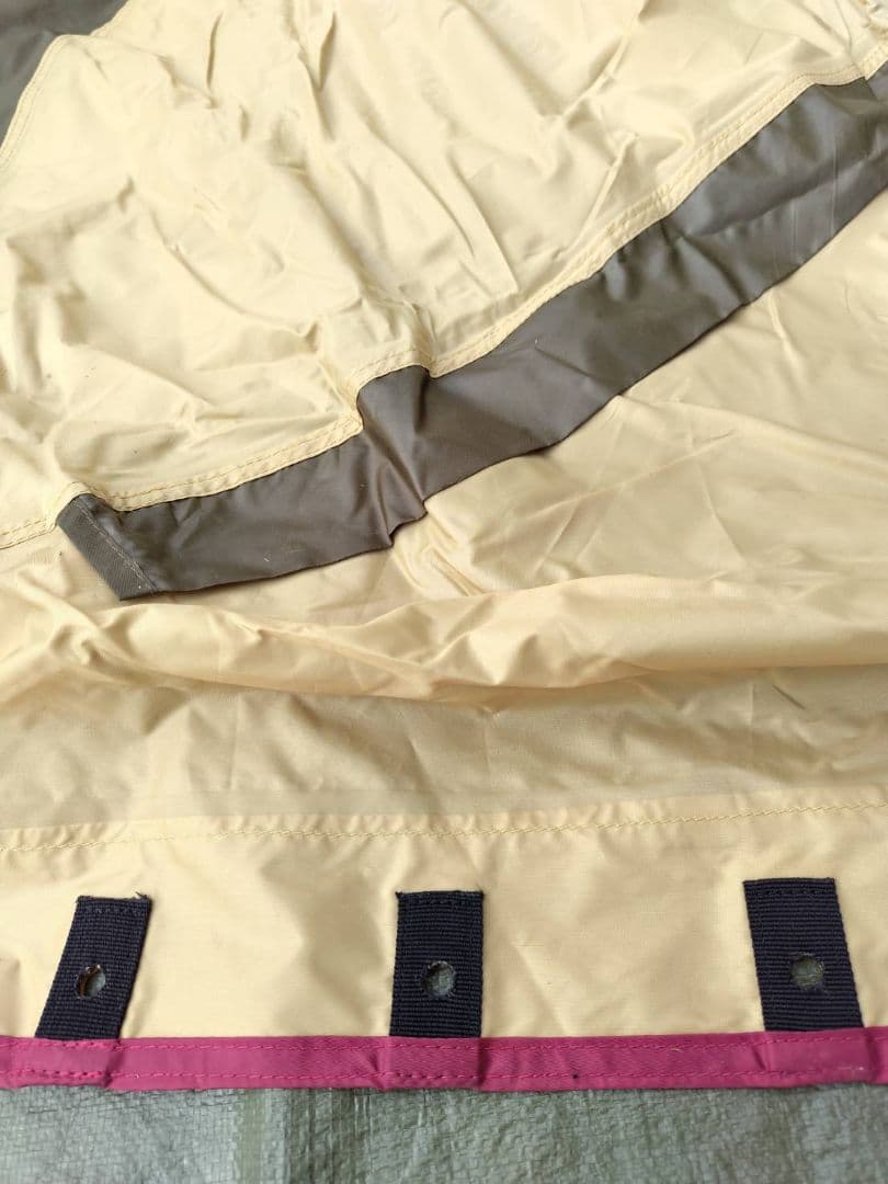 カーサイドタープAL オリーブグリーン