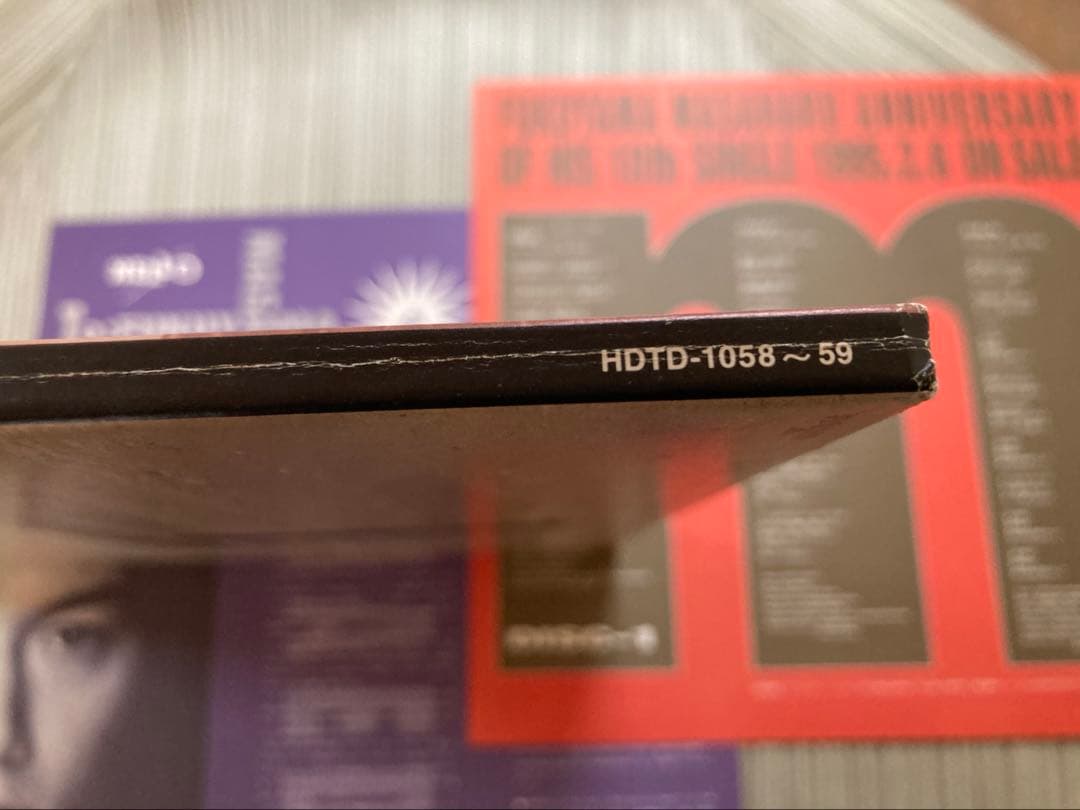 福山雅治・入手困難LPレコード仕様プロモ試作CD2枚組アニバーサリー10th