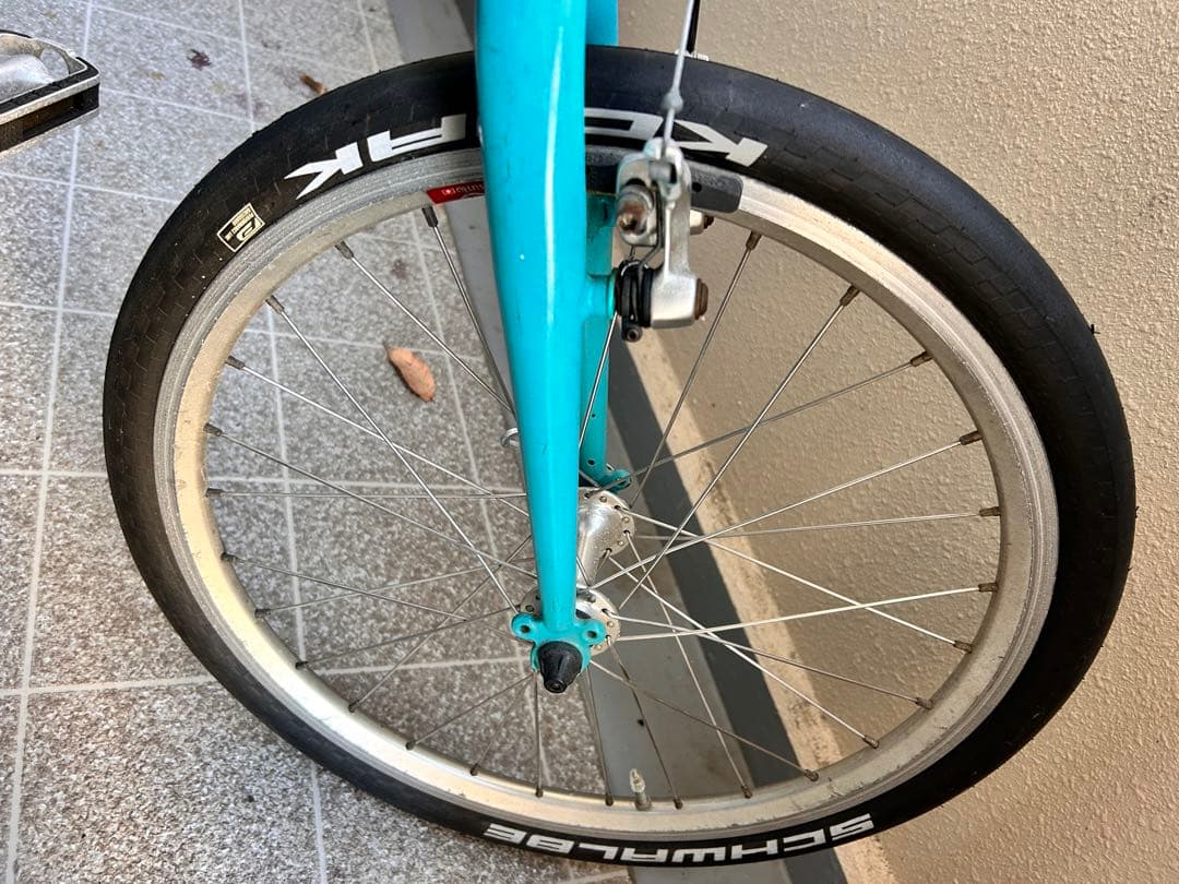 【引き取り限定】ブルーノミニベロ 20 ROAD DROP BRUNO