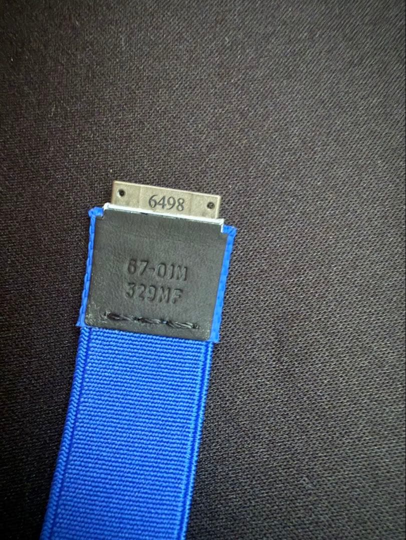 正規品　リシャールミル　エラスティック　ベルト M RM67 RM67-02