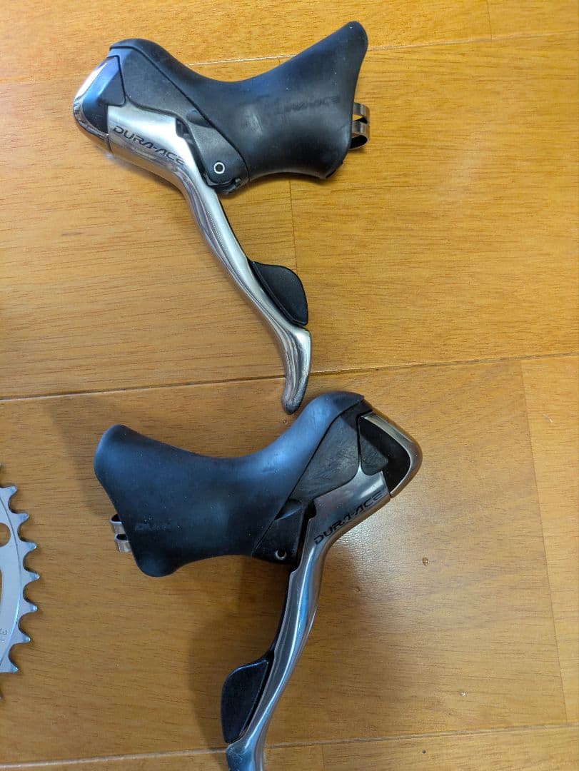 デュラエース 7800 クランクSTIレバーセット　おまけ付き　DURA-ACE