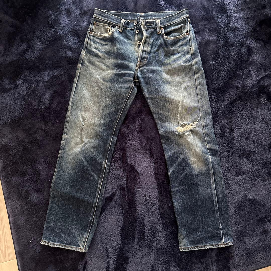 最終値下げ☆IRON HEARTアイアンハート 21oz 634 デニム W33
