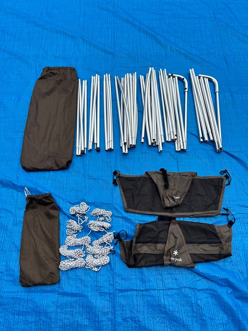 【美品】スノーピーク リビングシェルS インナーテント付き