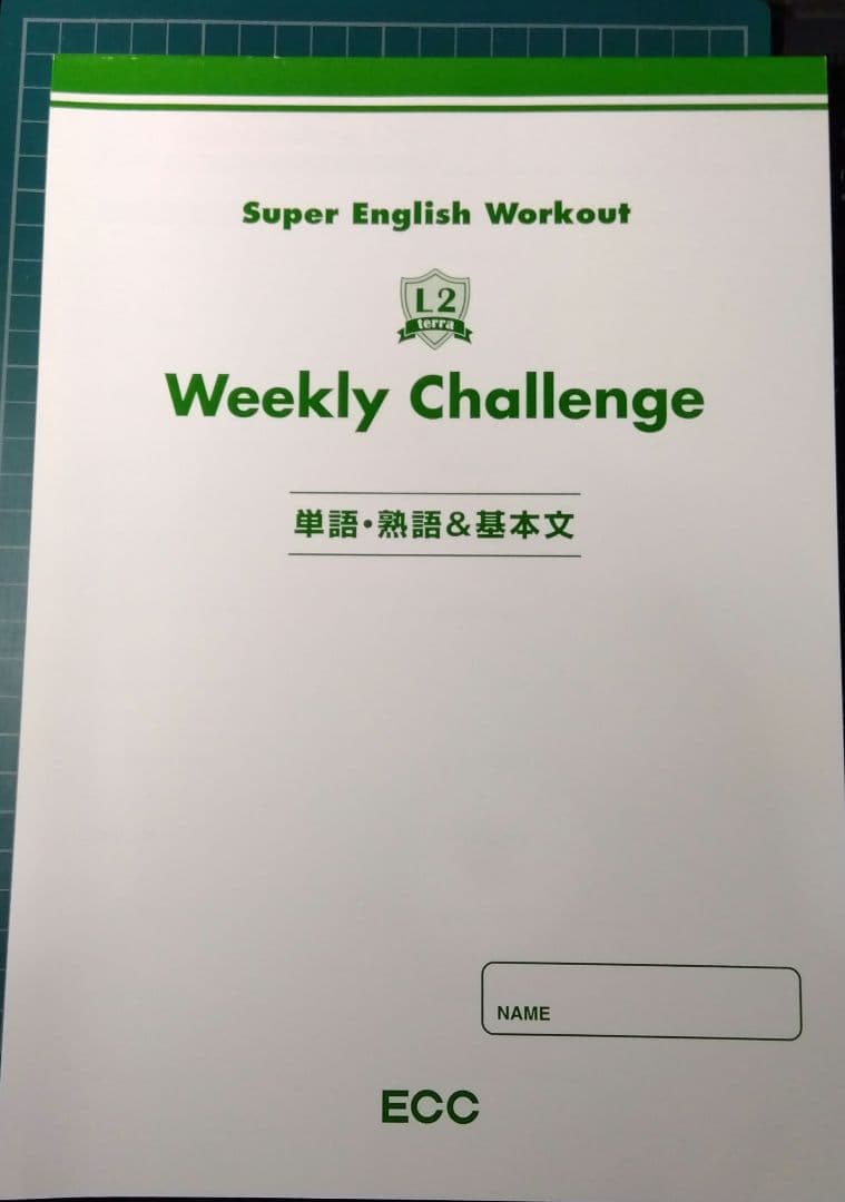 ECC教材 高校生 L2コース 値下げ交渉OK　まとめ購入で更に値下げ