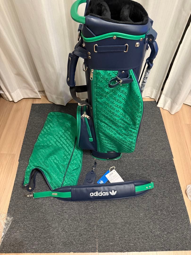 し*ま様 アディダス　オリジナル　ゴルフ キャディーバック