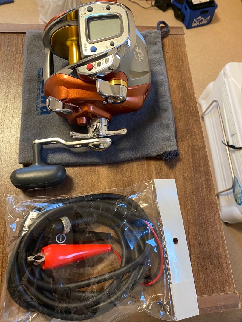 7キロ　美品　ダイワシーボーグ750MT