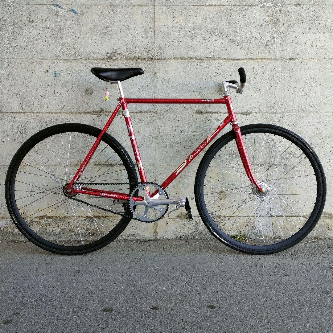 m-idea フレーム ピスト 競輪 njs トラックレーサー