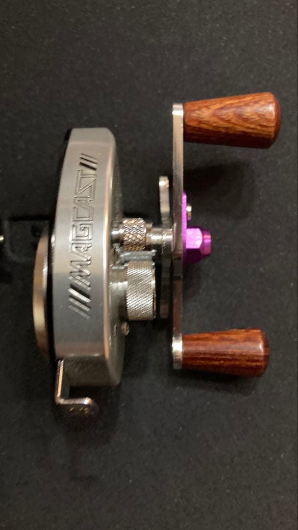 シマノ　バンタム100SG マグキャスト　アベイルスプール　カスタム　美品