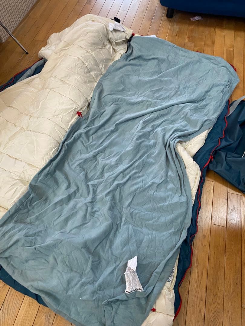 定価15,950円 コールマン マルチレイヤースリーピングバッグ シェラフ 寝袋