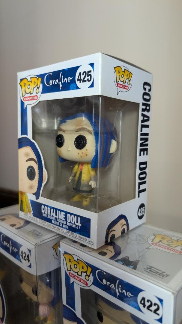 b*。様 Funko Coraline set rare edition