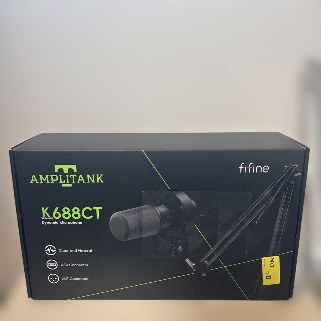 obanaページFIFINE K688CT ホワイト