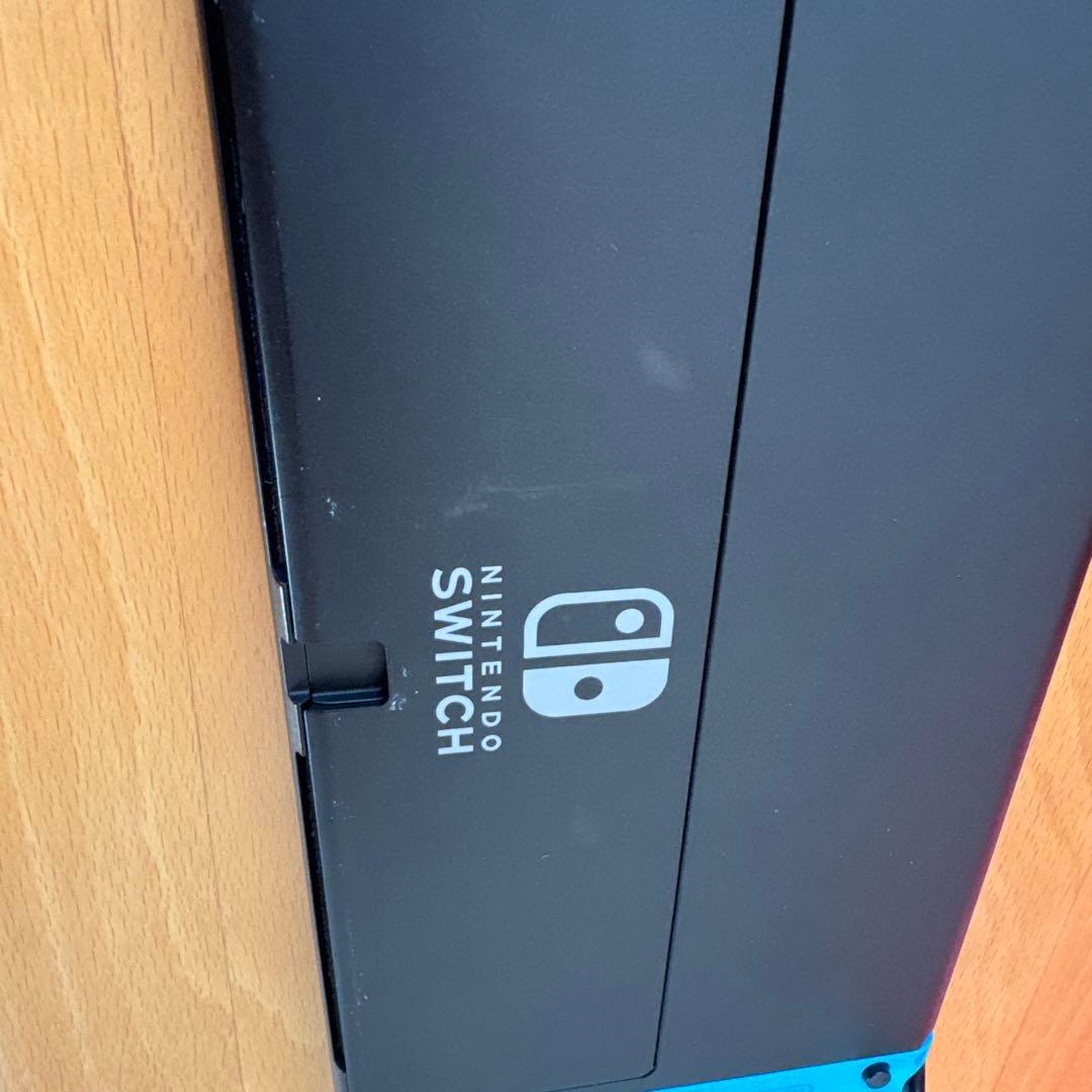 任天堂switch「有機EL」 青・赤 カセット・ジョイコンストラップ付