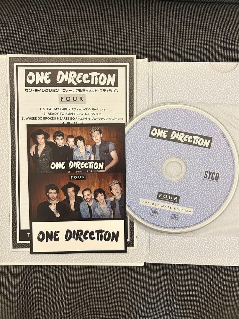 One Direction アルバム 5枚セット【お値下げ可】