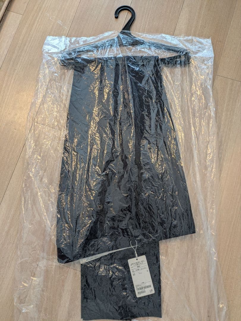 新品ネイビー スラックス サイズМウエスト82ユナイテッドアローズ